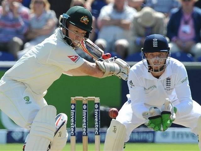 ASHES: क्रिस रोजर्स ने खेली रिकॉर्ड तोड़ अर्द्धशतकीय पारी chris rogers creat history
