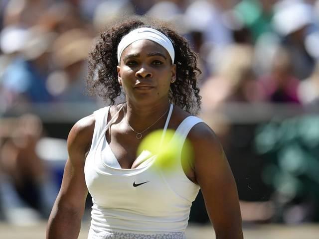 विंबलडन: शारापोवा पर फिर भारी पड़ीं सेरेना, फाइनल में पहुंचीं serena beat sharapova
