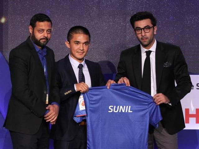 ISL AUCTION: 1.2 करोड़ में रणबीर के हुए कप्तान छेत्री, कम कीमत से नहीं हैं निराश ISL AUCTION