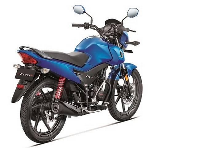 होंडा ने लॉन्च की 110 सीसी की बाइक लिवो, कीमत 55,489 रुपये Honda Livo 110cc Motorcycle Launched
