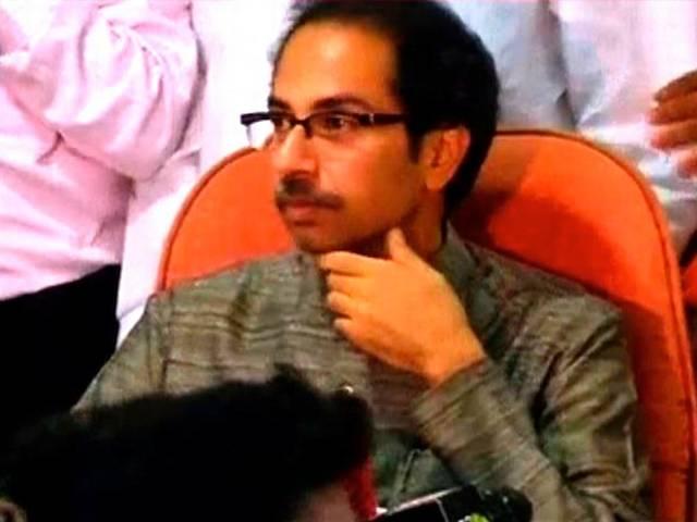 शिवसेना ने मोदी-शरीफ की बैठक को ‘दुर्भाग्यपूर्ण’ कहा Shivsena_