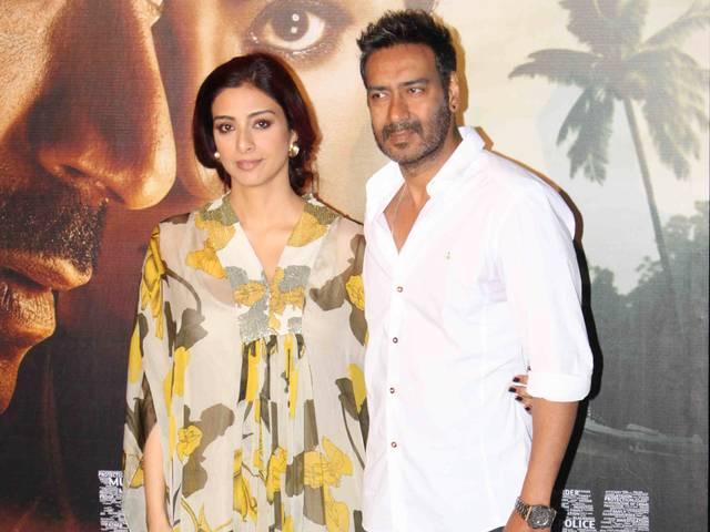 अजय के साथ काम करने के लिए कोई भी फिल्म कर सकती थी: तब्बू I could have done any film to work with Ajay: Tabu