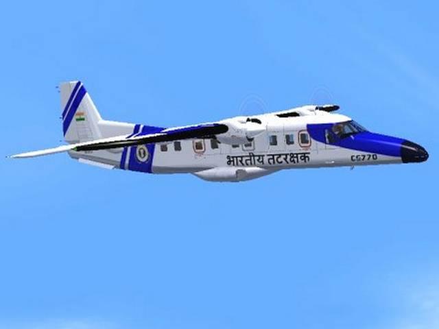 कोस्टगार्ड का लापता विमान मिला, ब्लैक बॉक्स बरामद Coastguard_