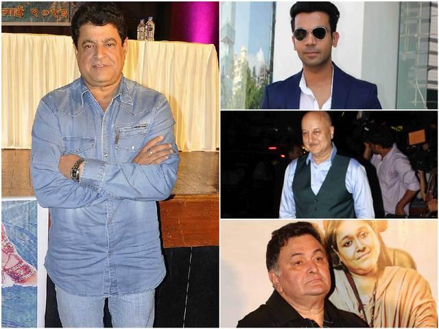 FTII: राजकुमार, अनुपम खेर, ऋषि कपूर ने भी किया गजेंद्र चौहान का विरोध FTII row: Rajkummar Rao, Amol Palekar demand Chauhan’s removal