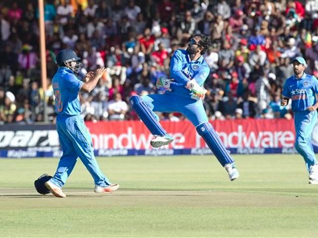 INDVsZIM: भारत ने जिम्बाब्वे को 62 रनों से हराया, सीरीज पर कब्जा Team India_Zimbabwe Cricket team_2nd ODI_Ajinkya Rahane_