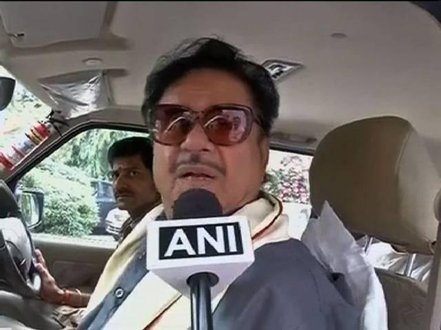 बिहार विधानपरिषद चुनाव की जीत पर न इतराए बीजेपी: शत्रुघ्न सिन्हा Bihar Election: Result is not any favour