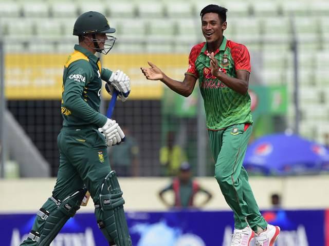 BANvsSA: दूसरे वनडे में बांग्लादेश की साउथ अफ्रीका पर बड़ी जीत Bangladesh vs south africa