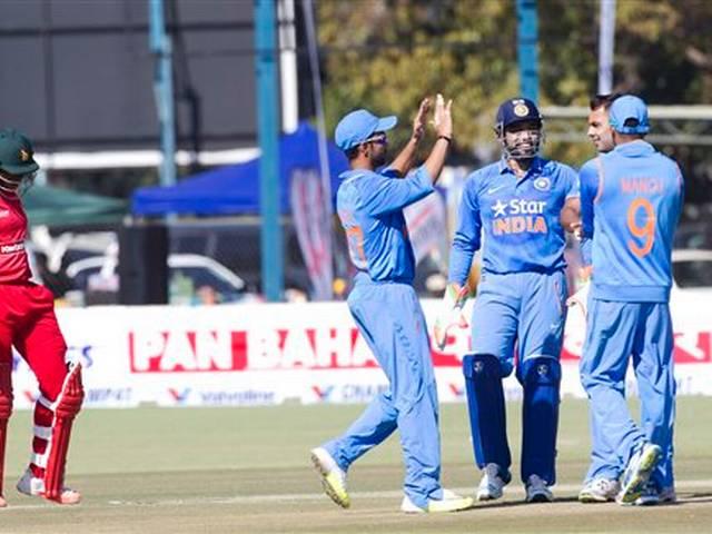 R&F: टीम इंडिया की जीत में बने कुछ दिलचस्प रिकॉर्ड्स और फैक्ट्स भी Team India_Zimbabwe Cricket team_Records and Facts_Ajinkya Rahane_Murali VIjay_