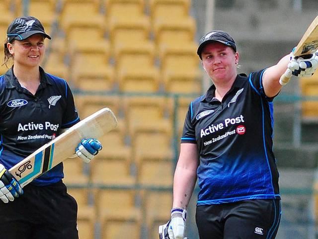 महिला T-20: न्यूजीलैंड से हारा भारत, सीरीज गंवाई INDIA_NEW ZEALAND