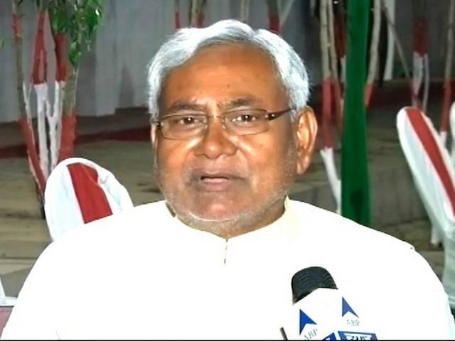 जातिगत राजनीति कर रही बीजेपी: नीतीश कुमार NITISH KUMAR