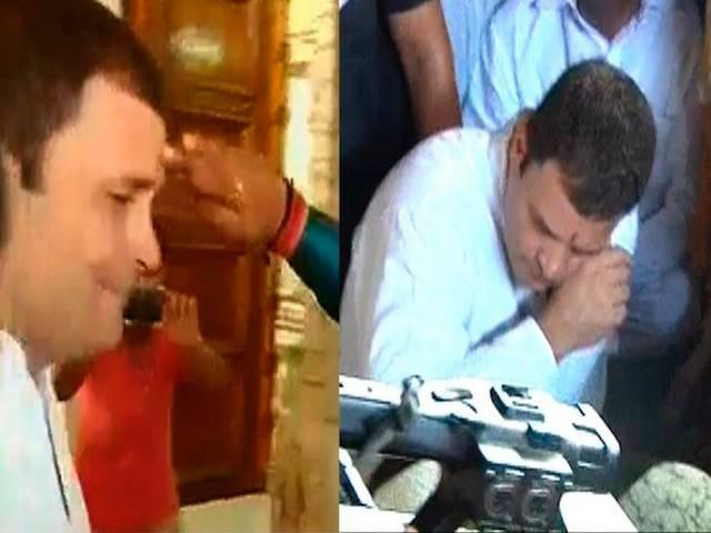 सुबह मंदिर, शाम को इफ्तार, 'पटरी' पर राहुल की पॉलिटिक्स! rahul gandhi