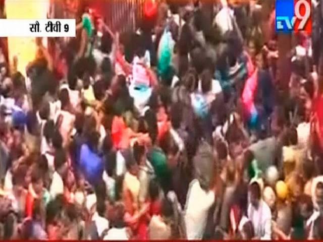 गोदावरी पुष्कर मेले में मची भगदड़, 12 लोगों की मौत Godavari Maha Pushkaram: Andhra Pradesh