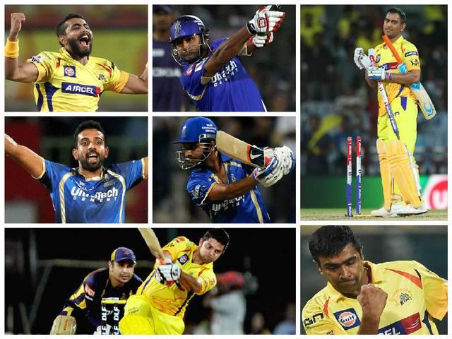 IPL में नहीं दिख पाएंगे अब टीम इंडिया के ये '11' खिलाड़ी Team India_IPL_MS Dhoni_Ajinkya Rahane_Suresh Raina_Chennai Super Kings_Rajasthan Royals_
