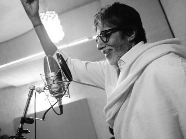 मिस्र में 'ले पंगा' हिट, अमिताभ ने जताई खुशी amitabh_le_panga_egypt_hit
