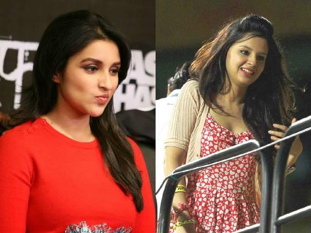 धोनी पर बन रही फिल्म में परिणीति चोपड़ा बनेंगी मिसेज धोनी? Parineeti Chopra to play Mrs.Dhoni in biopic?
