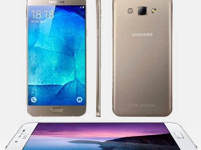 सैमसंग ने लॉन्च किया सबसे स्लिम स्मार्टफोन गैलेक्सी A8 Samsung Galaxy A8 With 5.9mm Thickness, Octa-Core SoC Launched