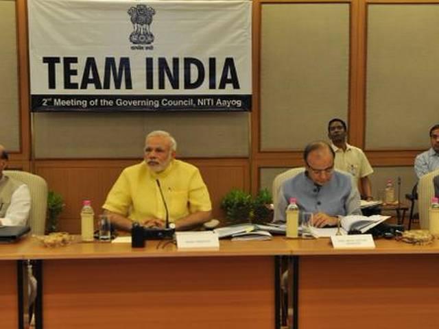 ज़मीन अधिग्रहण बिल पर सरकार कर सकती है अन्य विकल्पों विचार niti aayog meeting