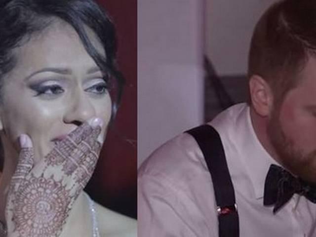 AWWDORABLE: जब कनाडाई दूल्हे ने भारतीय दुल्हन के लिए गाया 'तुम ही हो' frank_sings_tumhiho