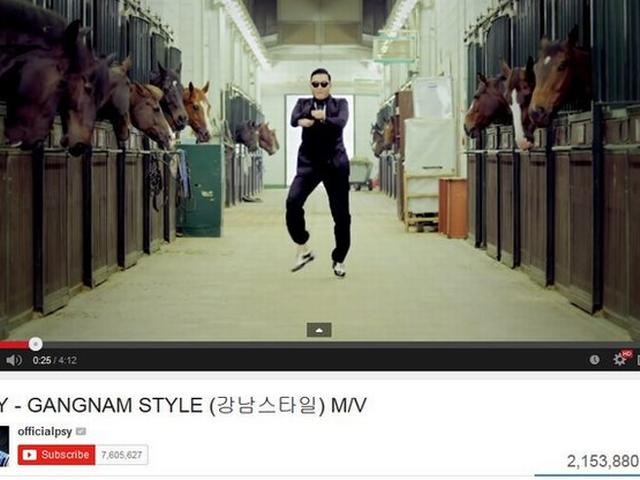 ‘गंगनम स्टाइल’ स्टार साय की कार बस से टकराई Gangnam Style_