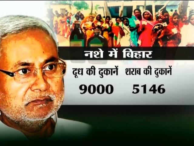बिहार में नशे का राजनीतिक कनेक्शन nitish kumar