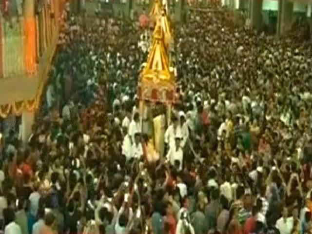 विवादों में जगन्नाथः ओड़िशा सरकार जगन्नाथ मंदिर की प्रबंधन समिति को नोटिस भेजा century’s first Nabakalebara Yatra celebrations in Puri today