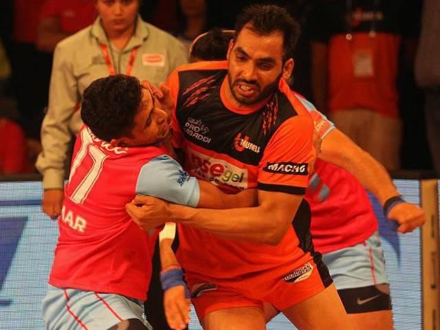 प्रो कबड्डीः यू मुम्बा ने लिया जयपुर पिंक पैंथर्स से हार का बदला pro kabaddi