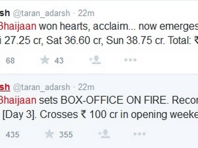 BOX OFFICE: फैंस ने बढ़ाई सलमान की शान, 100 करोड़ के पार हुई ‘बजरंगी भाईजान' bajrangi bhaijaan
