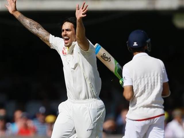 'जॉनसन ने इंग्लैंड के पुराने एशेज जख्म हरे कर दिये' Mitchell Johnson_Australian Cricket Team_Ashes_