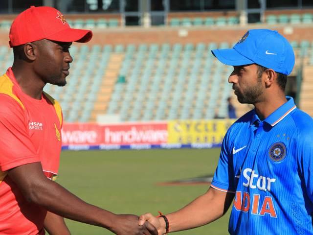 रहाणे ने जिम्बाब्वे को दिया जीत का श्रेय Rahane_