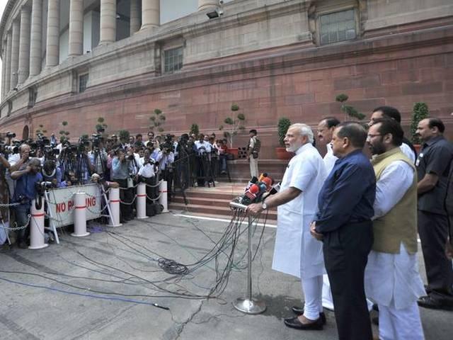 दिलीप सिंह भूरिया को श्रद्धांजलि देने के बाद लोकसभा स्थगित Lok Sabha adjourns for the day after obituary
