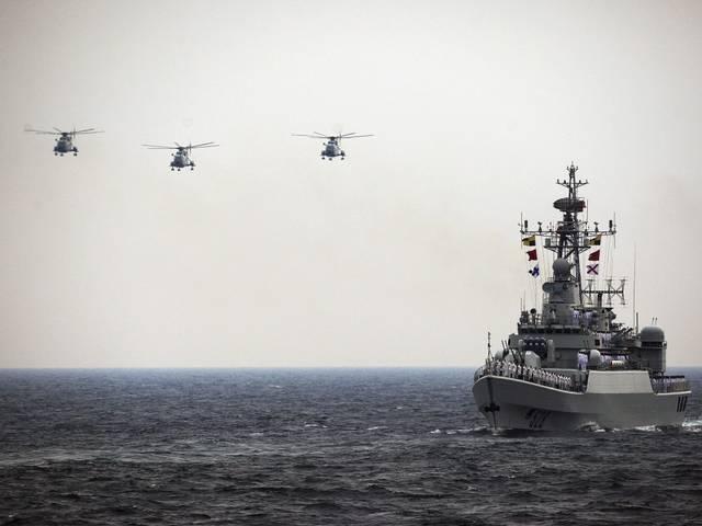 भारत के जंगी बेड़े से कदमताल करेगें चीन के युद्धपोत INTERNATIONAL FLEET REVIEW
