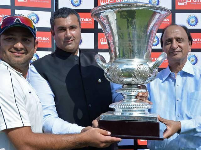 अगले साल होगी दलीप ट्रॉफी की वापसी duleep trophy