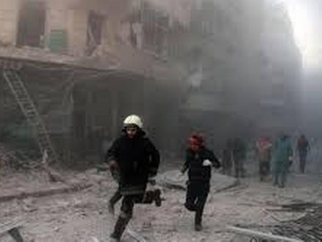 सीरिया के हवाई हमलों में 21 की मौत Syrian airstrikes kill 21 in Aleppo