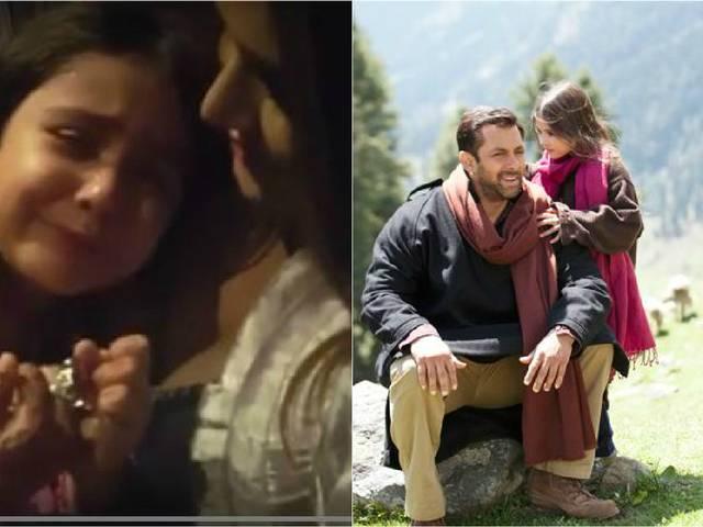 WATCH VIDEO: 'बजरंगी भाईजान' देखने के बाद फूट-फूटकर रोई सलमान की नन्हीं फैन salman_khan_littl,le_fan
