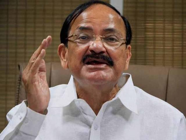 वेंकैया ने किया राहुल पर पलटवार, कहा- 44 सीटों वाली कांग्रेस को आत्मचिंतन की जरूरत venkaiah naidu