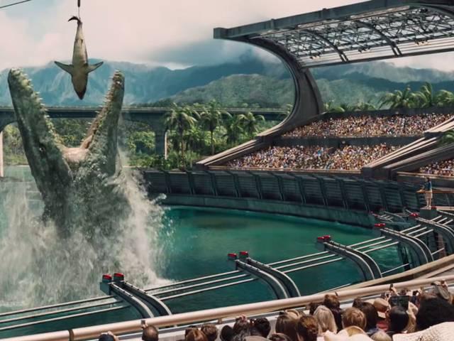 सर्वाधिक कमाई करने वाली तीसरी फिल्म बनी ‘जुरासिक वर्ल्ड’ jurassic world