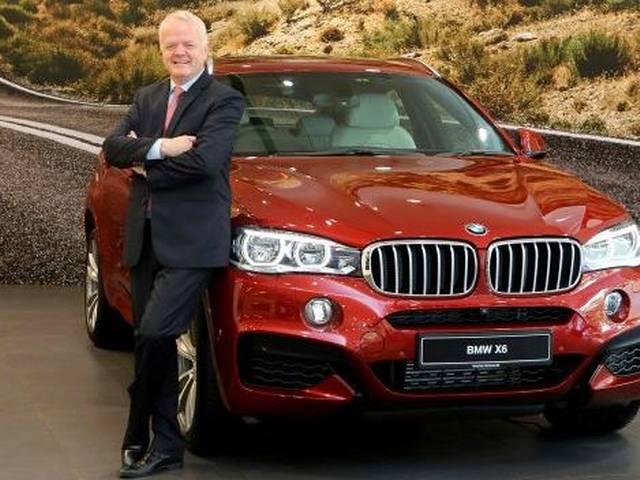 BMW ने पेश किया नया ‘X6’, कीमत 1.15 करोड़ रुपये New BMW X6 Launched in India