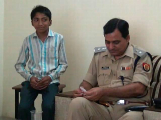 उम्र महज 14 साल, ये हैं मेरठ के नए 'स्पेशल पुलिस ऑफिसर' meerut new spo
