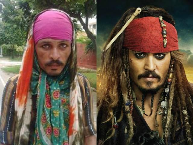 इन दिनों इंडिया में रिक्शा चला रहे हैं मशहूर कैप्टन जैक स्पैरो! Pirates of the Caribbean_Jack Sparrow