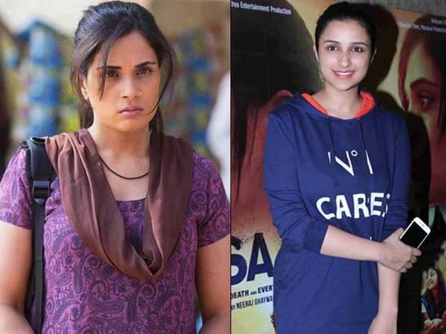'मसान' देखकर रो पड़ीं परिणीति, कहा- रिचा चड्ढा ने किया है शानदार अभिनय Masaan Made Parineeti Chopra Cry