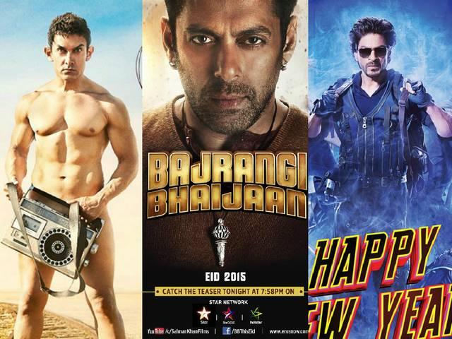 ऋतिक, शाहरुख और आमिर को पछाड़ आगे निकले 'बजरंगी भाईजान' bajrangi bhaijaan