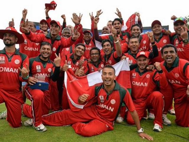 ओमान ने भी वर्ल्ड टी20 के लिये किया क्वालीफाई Oman secure World T20 spot with memorable win