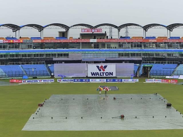 BANvsSA: बारिश में धुला चौथे दिन का खेल ban vs sa first day 4th day