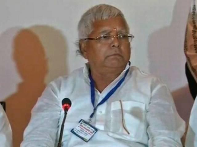 लालू के मंच पर पूर्व मंत्री की मौत Lalu Prasad Yadav_