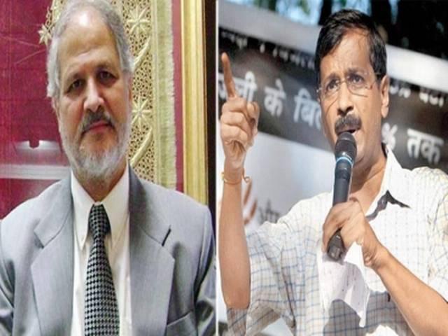 केजरीवाल को उपराज्यपाल की खरी खरी, कहा- उपराज्यपाल ही दिल्ली की सरकार Arvind Kejriwal_