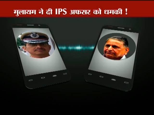 अमिताभ ठाकुर को धमकी देने के मामले में मुलायम को यूपी पुलिस ने दी क्लीनचिट amitabh thakur
