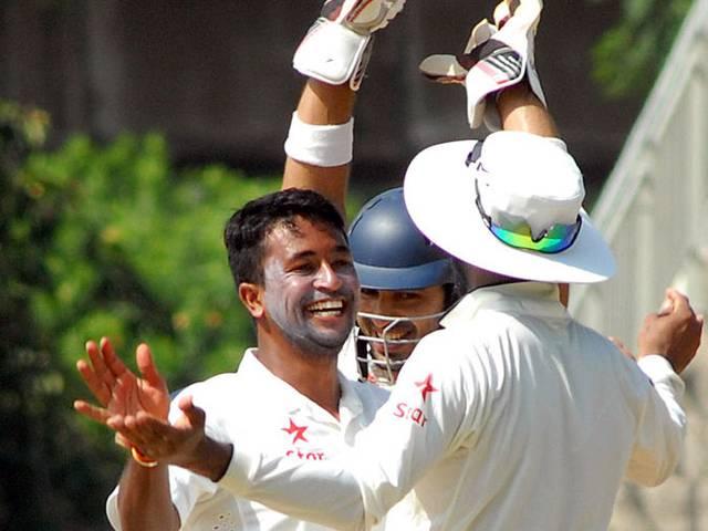 ओझा की शानदार वापसी से खुश हुए कोच द्रविड़ dravid happy with ojha