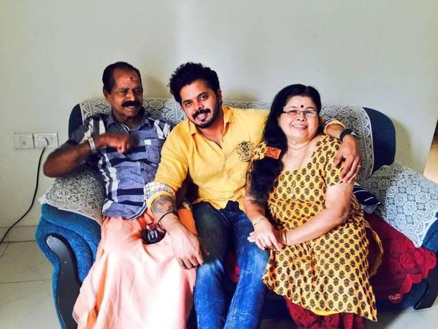 स्पॉट फिक्सिंग आरोपों से बरी होने के बाद कोच्चि में श्रीसंत का शानदार स्वागत S Sreesanth_IPL Fixing_Team India_