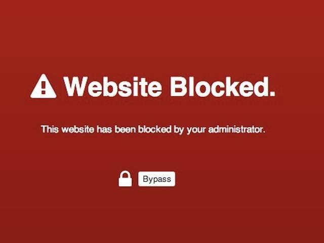 सरकार ने नफरत फैलाने वाले 40 वेबपेज को ब्लॉक करने के दिए आदेश Web page_