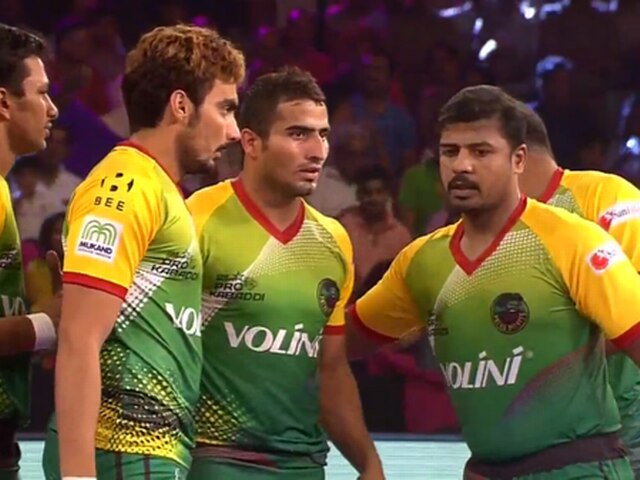 प्रो कबड्डीः पटना पाइरेट्स ने पिंक पैंथर्स को हराया patna beat jaipur